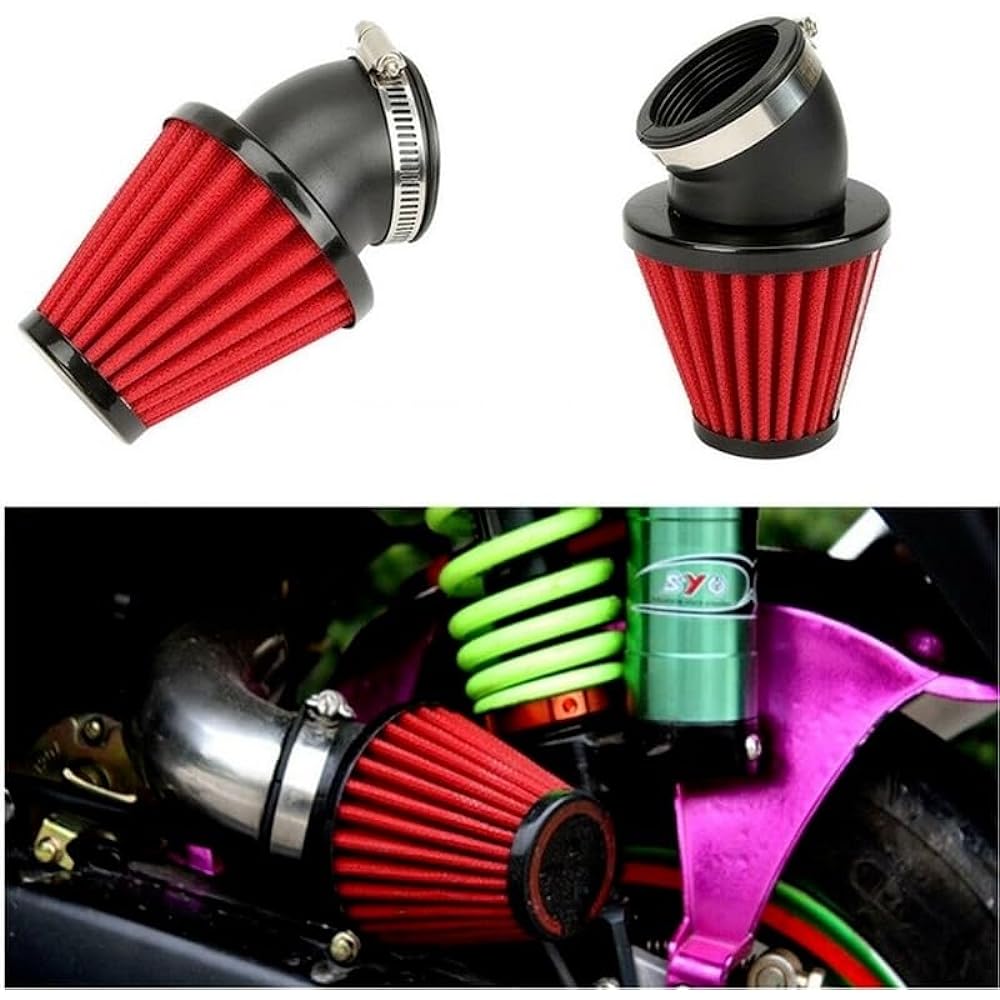 Motorcycle bleeder filter motorcycle inch kn cold air intake filter kit universal