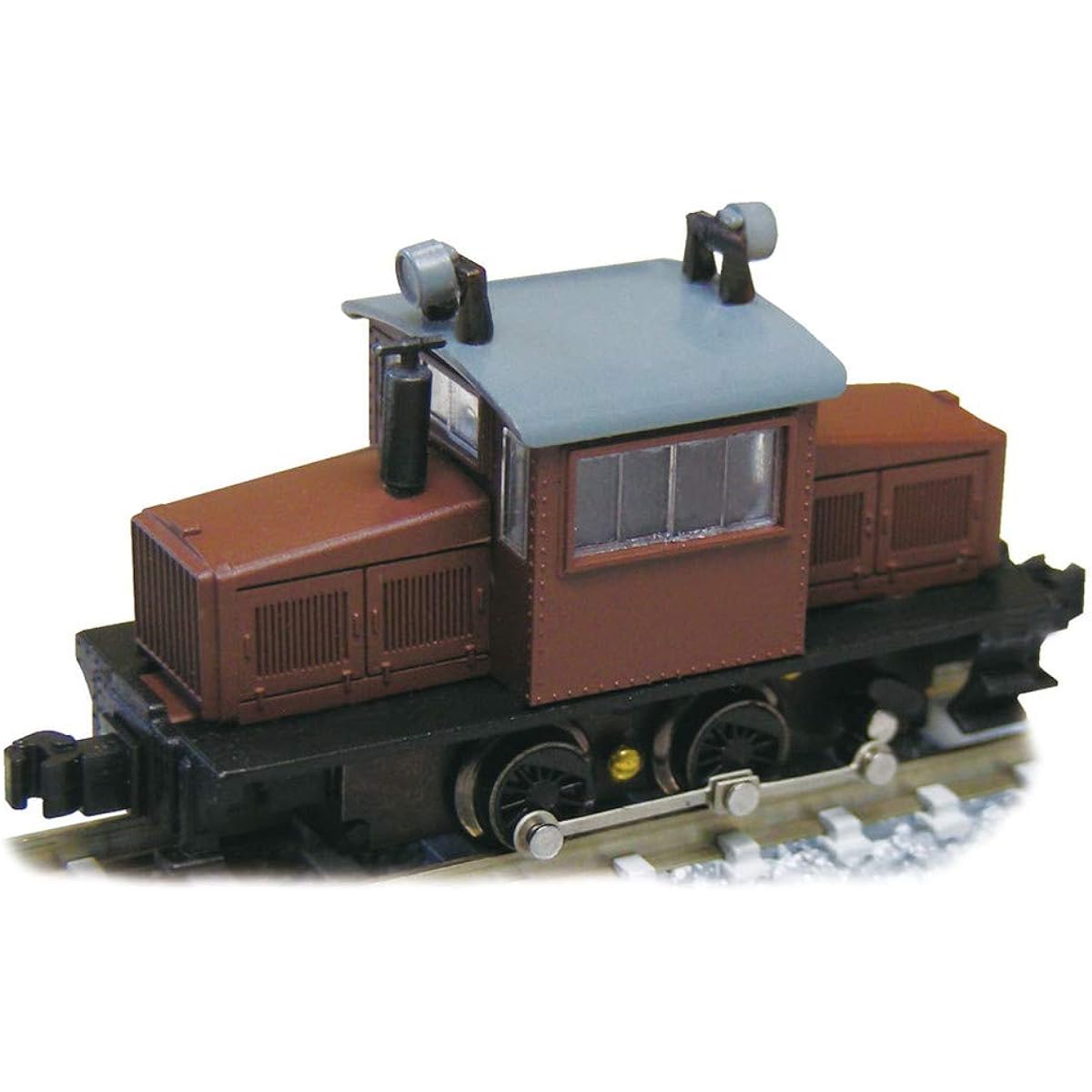 Tsugawa Yoko N Gauge Kishu Railway (Formerly Gobo Rinko Railway) DB158 Initial Specification Grape Color Powered 14050 Railway Model Diesel Locomotive