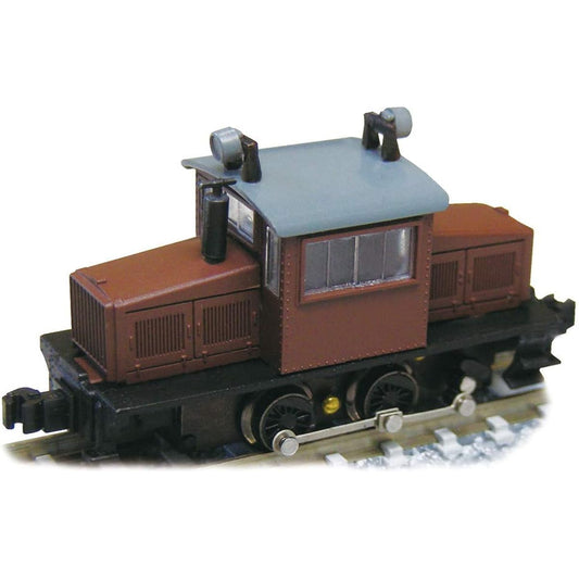 Tsugawa Yoko N Gauge Kishu Railway (Formerly Gobo Rinko Railway) DB158 Initial Specification Grape Color Powered 14050 Railway Model Diesel Locomotive