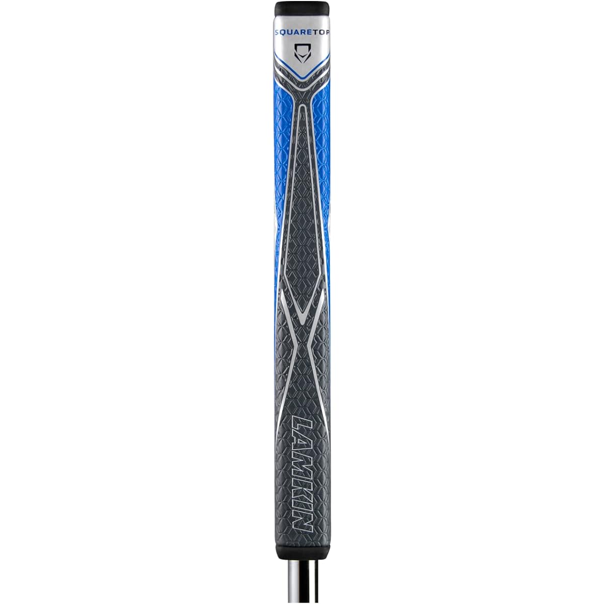 Lamkin Golf Putter Grip Sink Fit PU Square Top GRIP GY/BL 58