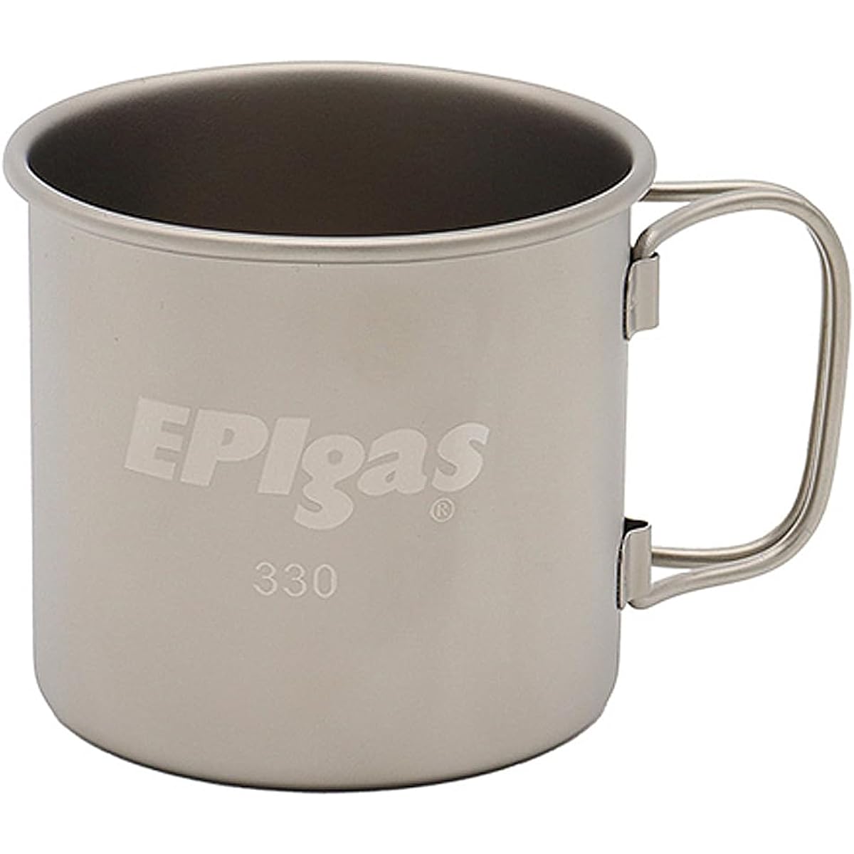 EPI Single Titanium Mug T-8103