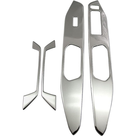 BRIGHTZ Wake LA700S LA710S Super Mirror Stainless Plating Window Switch Cover Set 4PC [INT-MID-015] LA700 LA710 LA A700 A710 700 710 47680