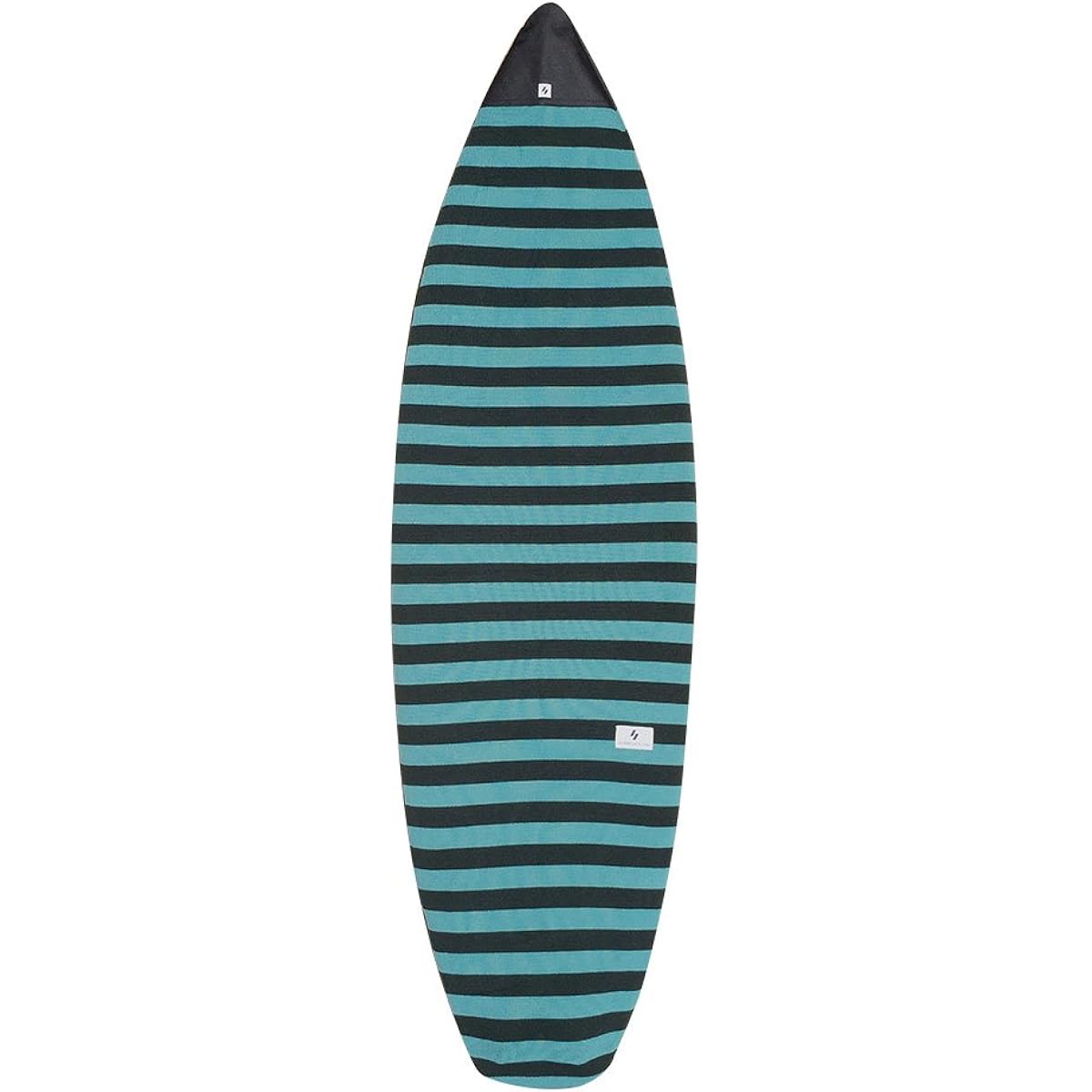 SYNDICATE.JPN Surfboard Knit Case for Fish/Mini Board 6'0 (BLUE STRIPE) ES-0418106030