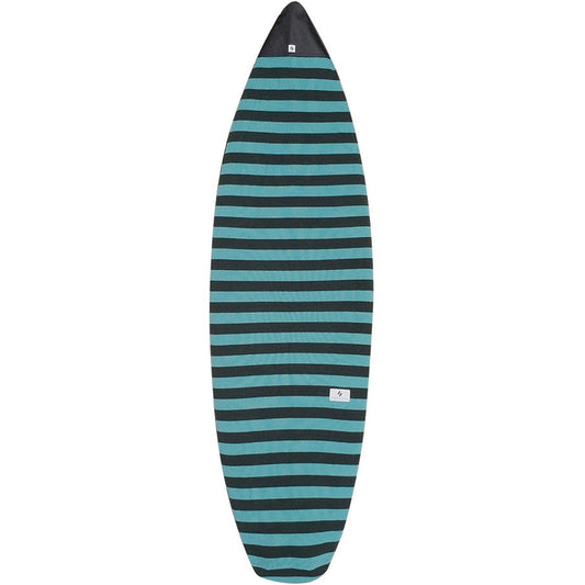 SYNDICATE.JPN Surfboard Knit Case for Fish/Mini Board 6'0 (BLUE STRIPE) ES-0418106030