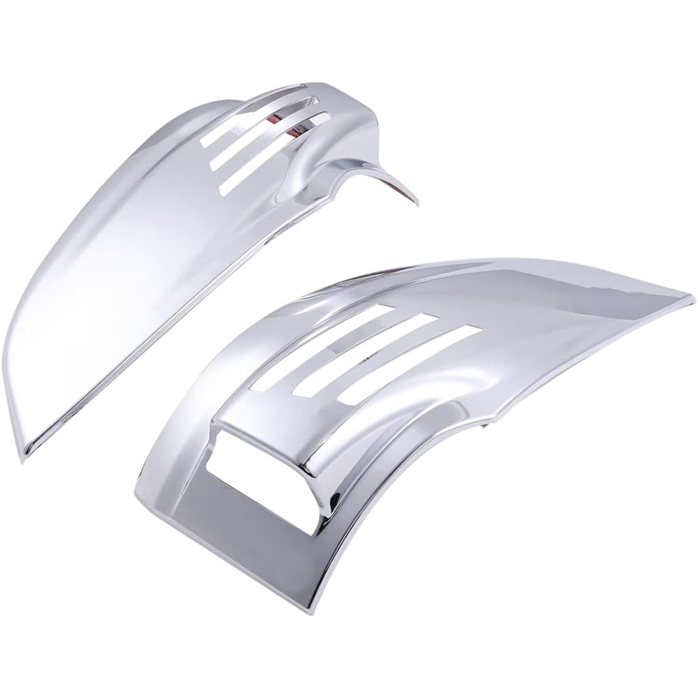 Mitsubishi Fuso Canter Turn Signal Lens Cover Left and Right Set Chrome Plated Standard Wide 2t Generation Canter Truck Custom Parts External Product