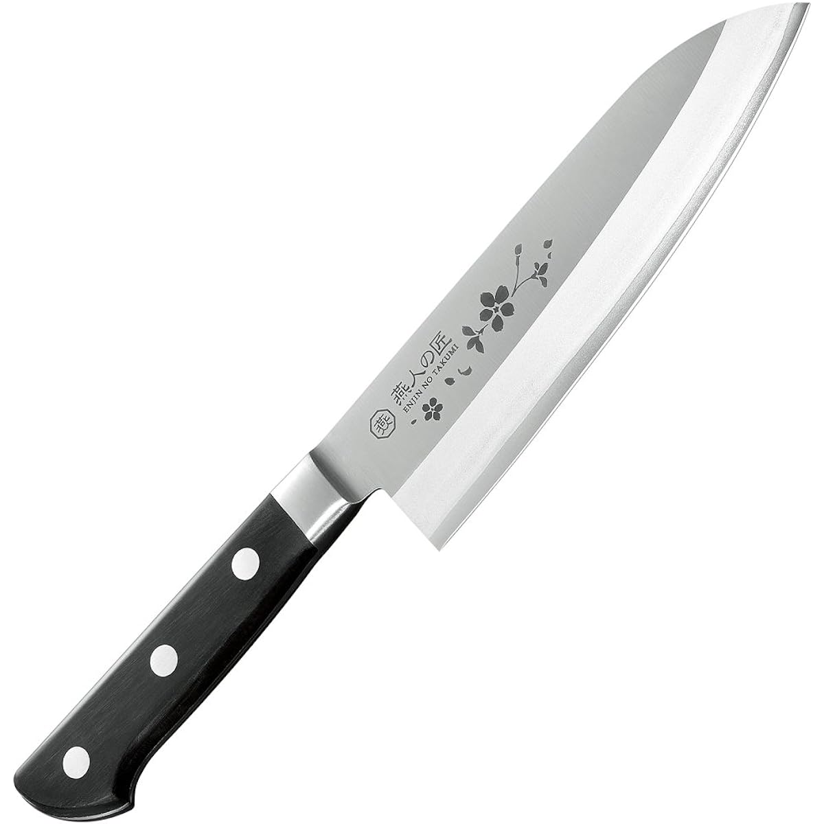 Tsubame no Takumi Sakuragin Santoku Knife 165mm ETO-800
