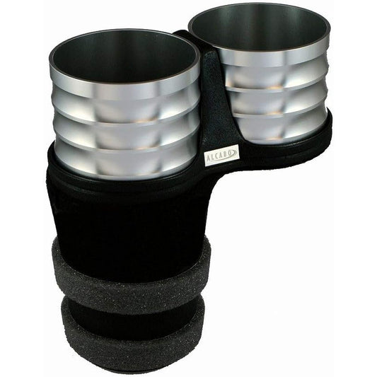 ALCABO Multi-Pocket Series "Silver Cup Holder (Model Number: AL-T107S)" ■AUDI/BMW/HONDA/LEXUS/MINI/TOYOTA/VW