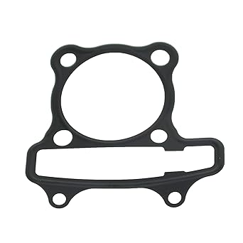 GY6 155CC 58.5mm Cylinder Gasket Set 157QMJ Base Engine Cooter For ATV -Cylinder head and base gasket tensor gasket