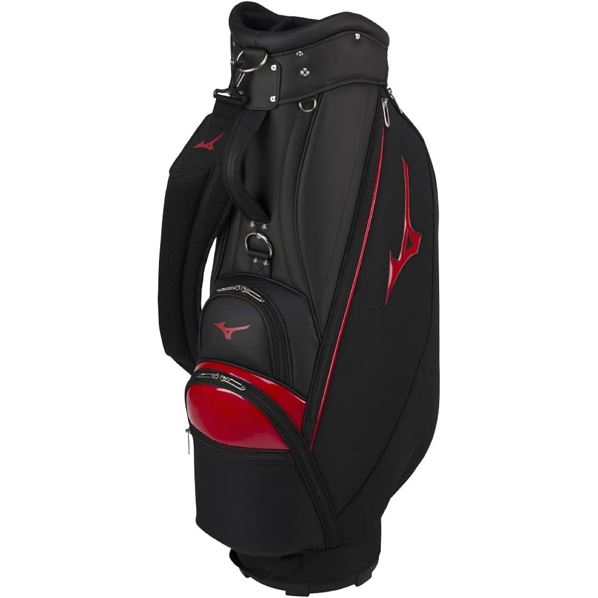 MIZUNO Golf Caddy Bag SP Men's Approx. 2.6kg Lightweight 9.5 Type (77cm) Compatible with 47 Inches 5 Divisions Standard/Simple/Sporty 5LJC2302