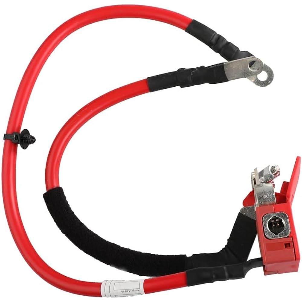 Car Parts Car Accessories 61129322056 6112-9322-056 B MW X5 2014-2017 Positive Battery Cable Battery Terminal BORNES BATERIA Car Parts