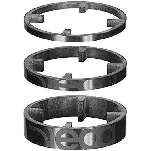 DEDA HSS CARBON SPACERS/28.6mm/3/5/10mm each 1 piece