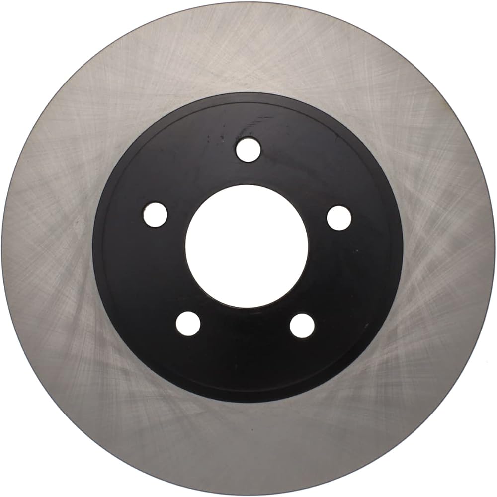 Centric 120.65107 Premium Brake Rotor E -coating