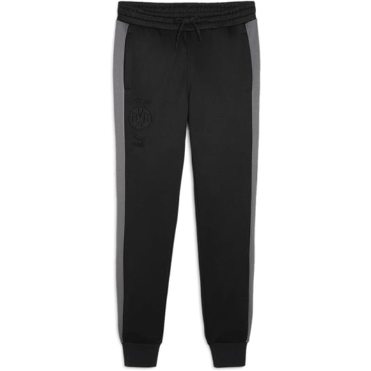 PUMA 769574 Men's Soccer Football Club Team Long Pants BVB FtblHeritage T7 Track Pants