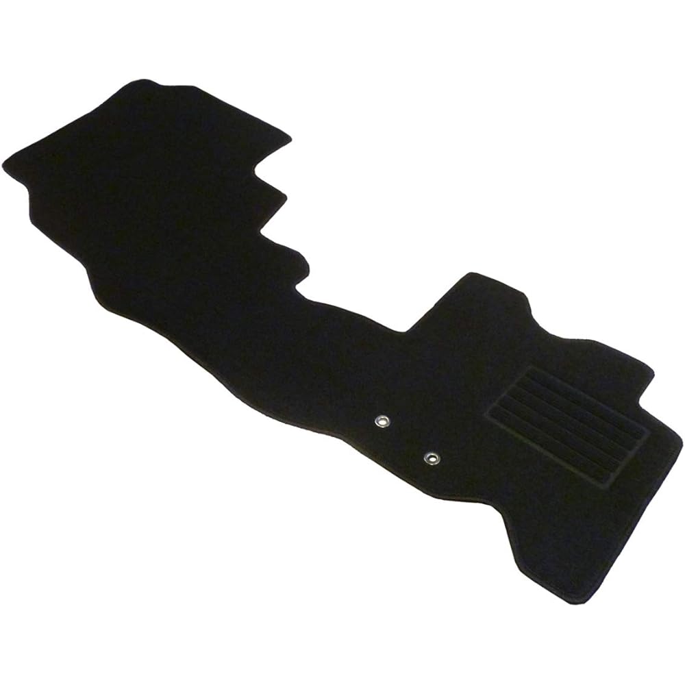 Fenice Car Mat Floor Mat Domestic Production (For Nissan NV350 Caravan E26 / 1st Row) Black Anti-Slip Shape Resistant to Slip Car Mat (Car Parts Specialty Store)