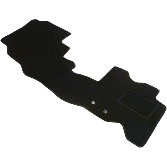 Fenice Car Mat Floor Mat Domestic Production (For Nissan NV350 Caravan E26 / 1st Row) Black Anti-Slip Shape Resistant to Slip Car Mat (Car Parts Specialty Store)