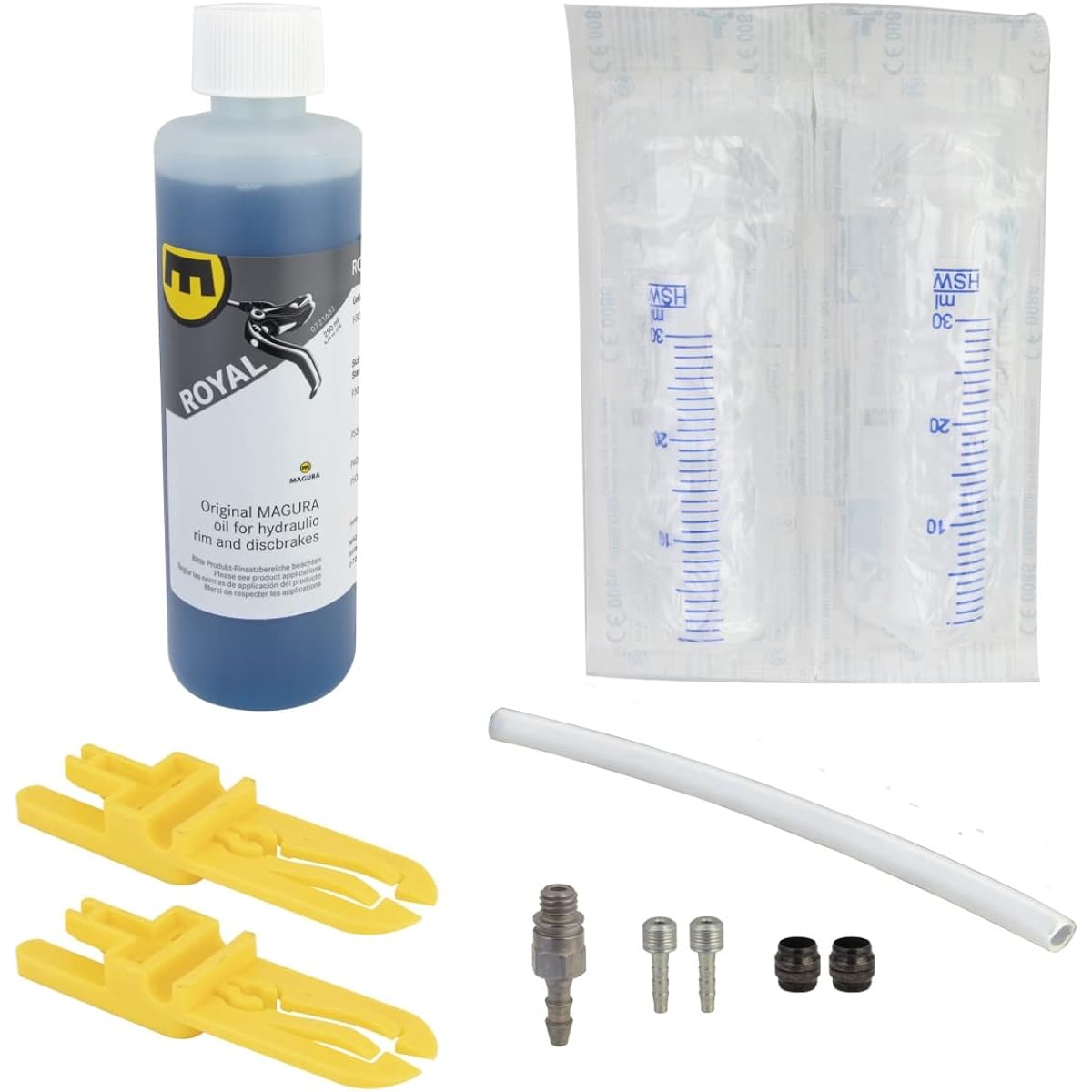 Magura service kit (for disc & rim brakes) transparent 100 ml