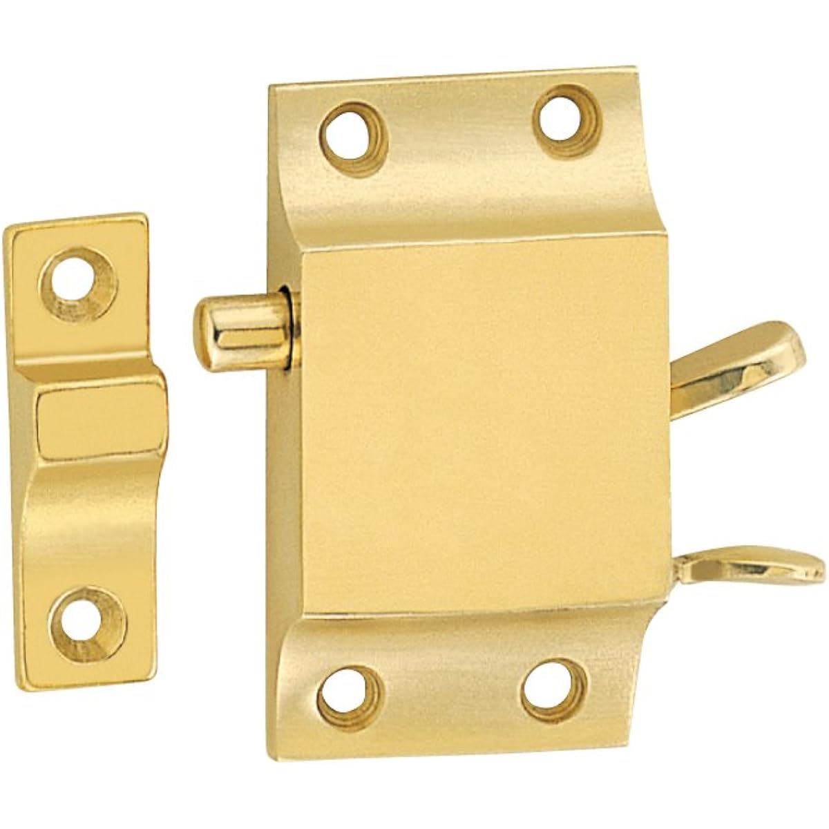 Best 487 Car Lock Brass Polished #487