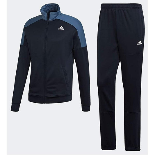 adidas Adidas BADGE OF SPORT TRACKSUIT Badge of Sports Tracksuit Full Zip Jacket x Long Pants Top and Bottom Set Jersey M (167-173cm) Domestic Genuine Product FTO54 Legend Ink