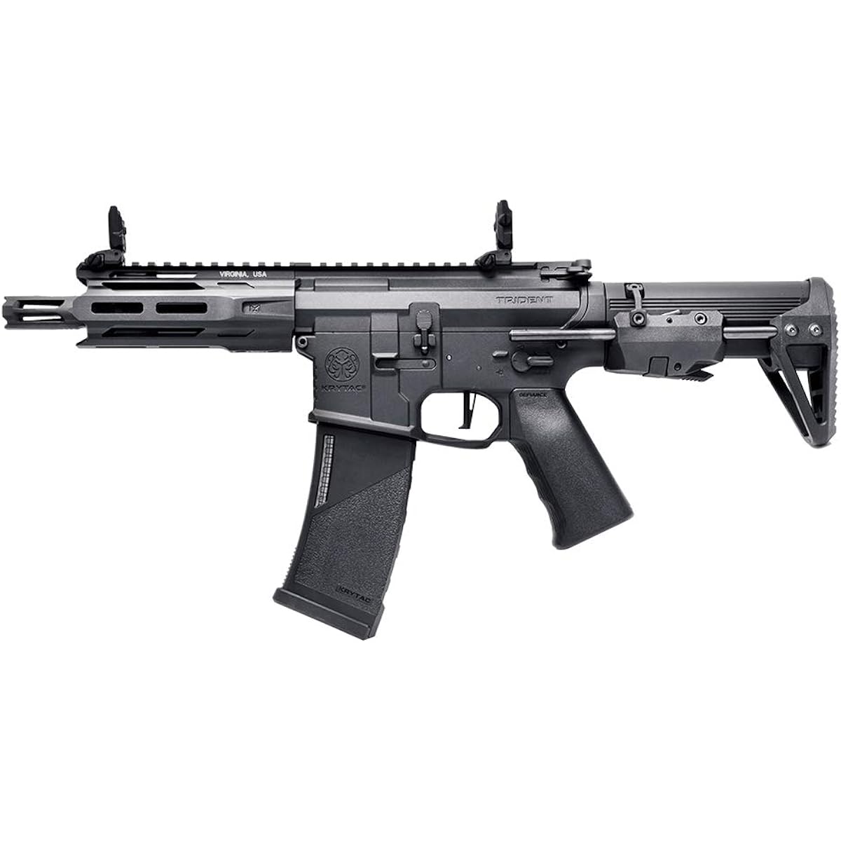 KRYTAC TRIDENT MK2 PDW-M[BK] Trident M4 5.5 inch CQB battery type