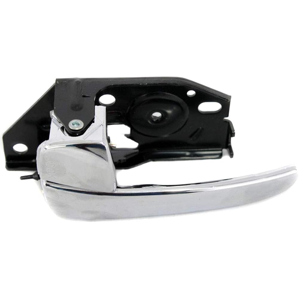 EVAN FISCHER interior door handle Sonata 02-05 Supports front or rear LH inner all-chrome