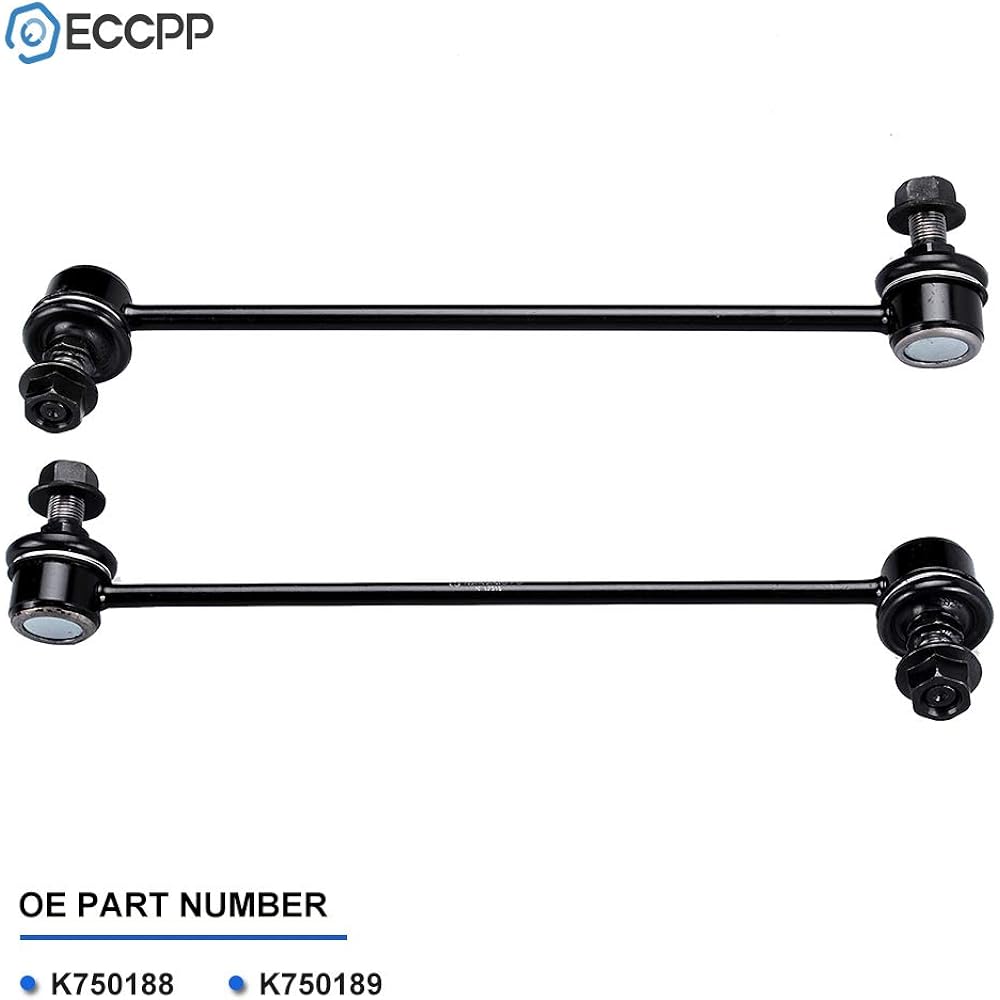 ECCPP Front Swaver Link 2012-2014 Captiva Sports 2008-2009 Pontiac Trent 2010-2017 Equino GMC Telain 2008-2010 Saturn Vue 2007-2009 XL-7 (2 pieces)