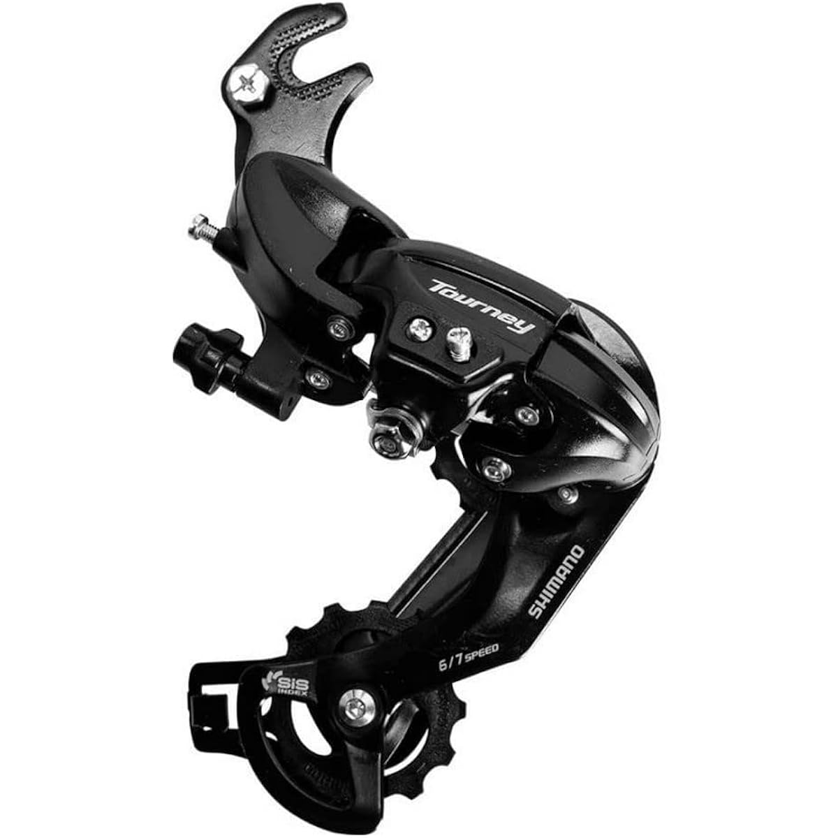 SHIMANO Rear Derailleur (MTB) RD-TY300-B 7/6S Reverse Claw Bracket ERDTY300B TOURNEY