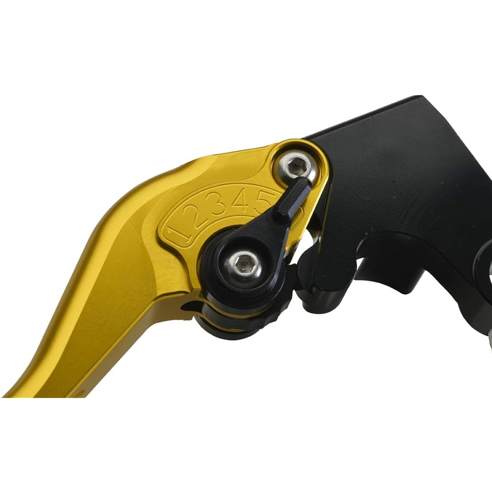 EFFEX Smooth Fit Lever Gold XSR900 (16-20), XSR700 (18-20)