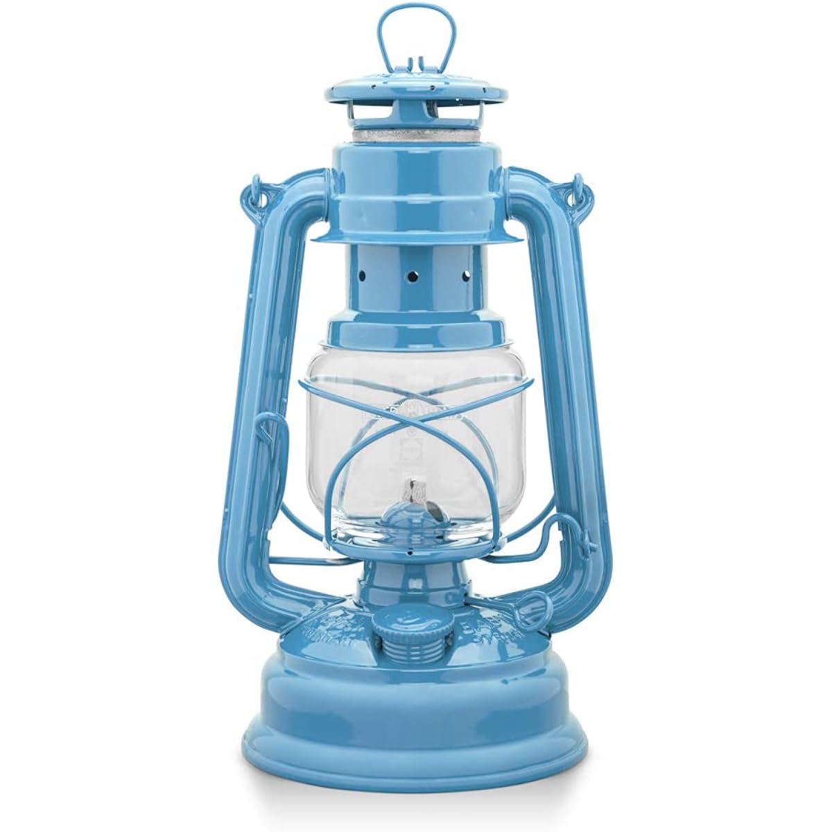 FEUERHAND Lantern 276 Made in Germany PASTEL BLUE Camping Outdoor [Parallel Import]
