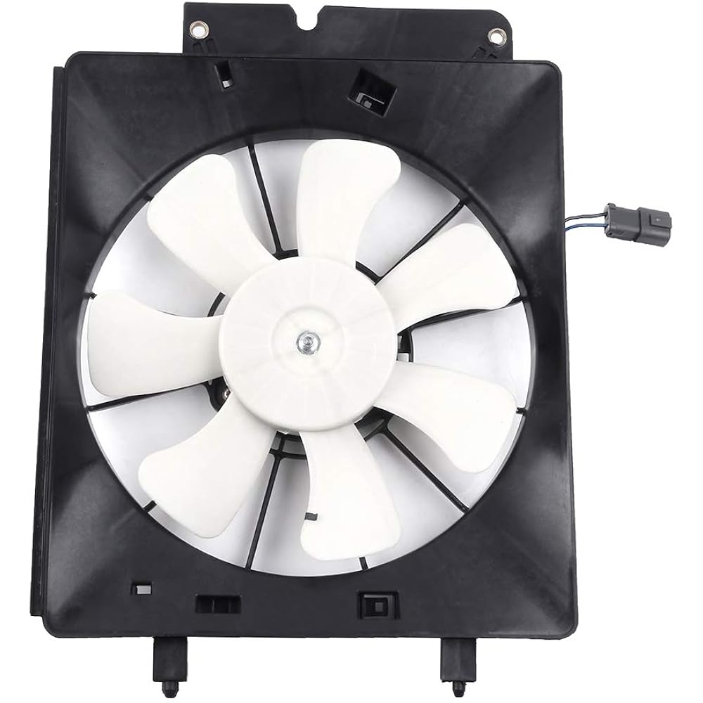 ECCPP radiator condenser Cooling Fan Sembrit Replacement Honda CR-V/Element 2.4L