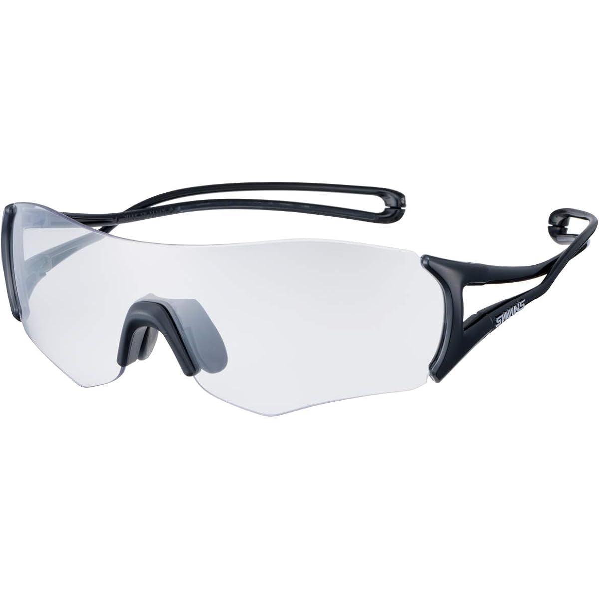 SWANS Made in Japan Sports Sunglasses E-NOX EIGHT8 (Marathon Running Track and Field Ball Sports Cycling)