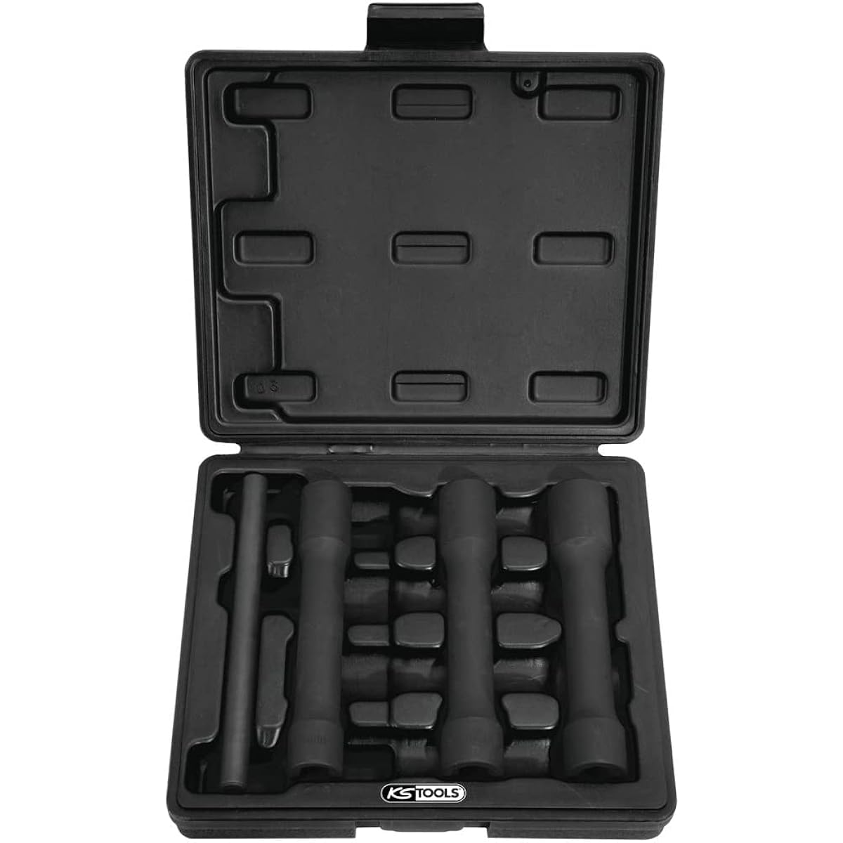 KS TOOLS Spiral profile impact socket set extra deep 4 pcs 1/2" 17-21mm 913.1290 [Parallel import goods]