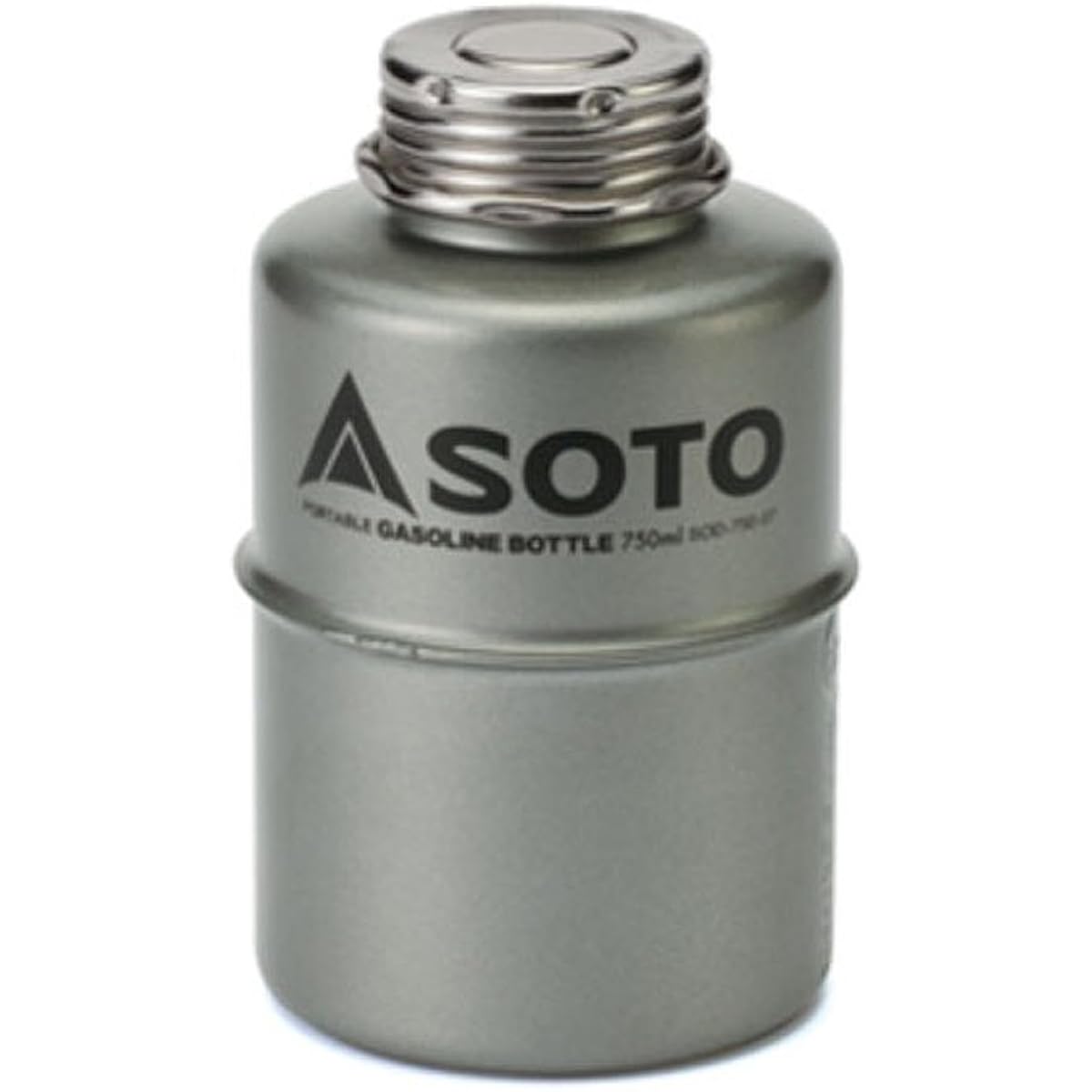 SOTO Gasoline Bottle [Portable Gasoline Bottle 750ml SOD-750-07/Wide Mouth Fuel Bottle 400ml SOD-700-04/700ml SOD-700-07/1000ml SOD-700-10]