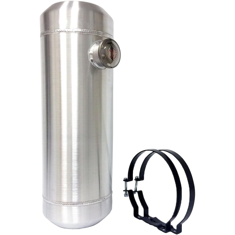 JSD 7 Gallon Span Aluminum Hot Rod Ratrod Fuel Tank Neck 2-1/4 inch 10x22-1/2 inch