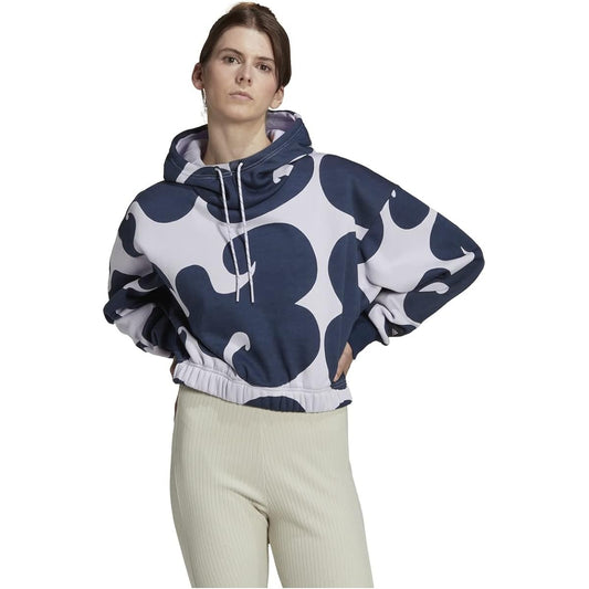 [Adidas] Sweat Marimekko Crop Parka VT545 Women's