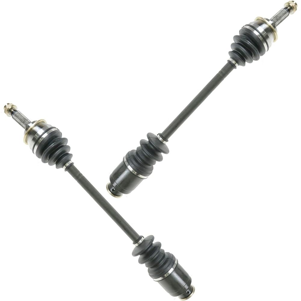 Front CV joint axle shaft pair pair set Subaru Impreza Legger Forester