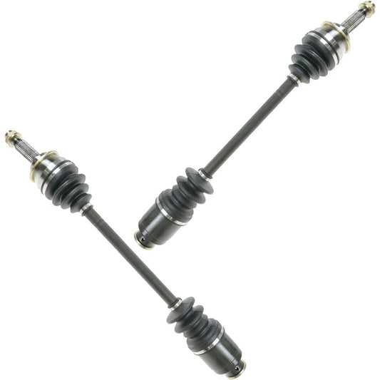 Front CV joint axle shaft pair pair set Subaru Impreza Legger Forester