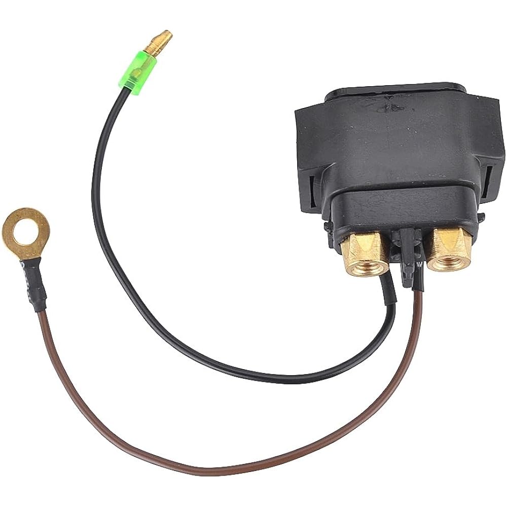 Starter Relay Solenoid Ignition Switch Starting Relay Yamaha 68N-81940-00 68V-8194A-00 FL FJ F-TLR TL T-TLR T-TLR FL 50 60 75 90