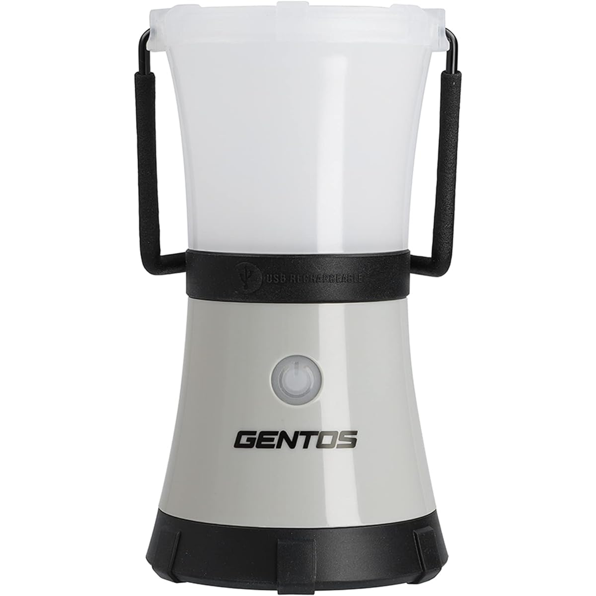 GENTOS LED lantern USB rechargeable [Brightness 580 lumens/Practical lighting 10 hours/Dust resistant/Water resistant/1m waterproof] Uses dedicated rechargeable battery Explorer EX-200PB