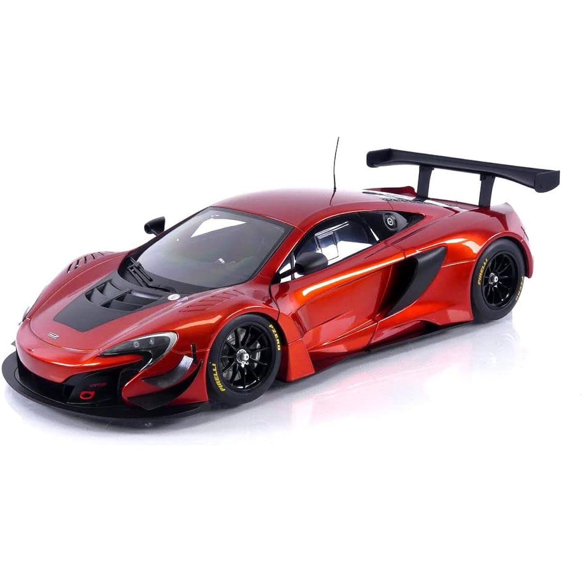 AUTOart 1/18 McLaren 650S GT3 Metallic Orange Finished Product