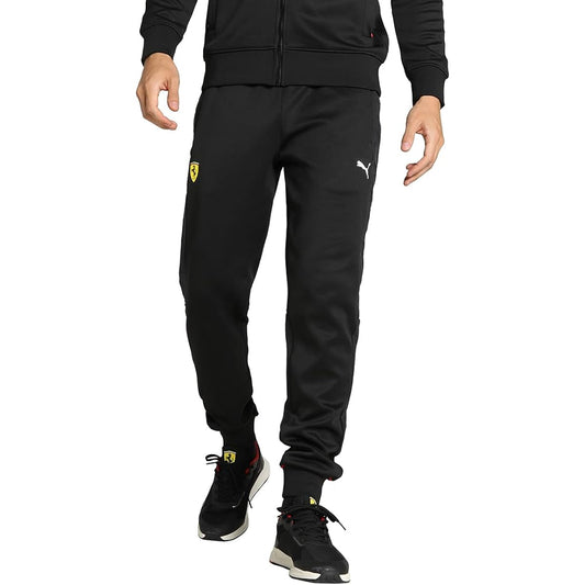 [PUMA] Jersey Moisture Absorbent Quick Drying Long Pants FERRARI RACE MT7 Track Pants 620937 Men's