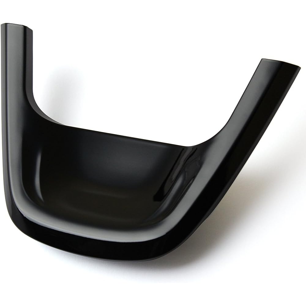 REAL Steering Under Pad [Prius (50 series)/Prius PHV (50 series)/MIRAI] Piano Black 50-PAD-PBP
