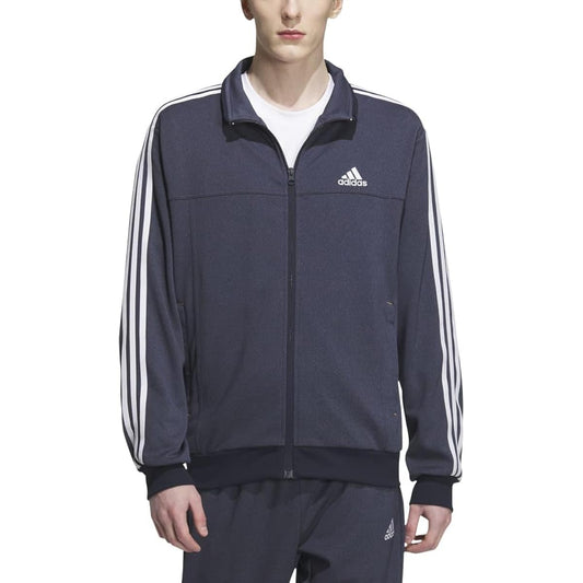 [Adidas] Jersey Top 24/7 Regular Fit Aero Lady Denim Track Top IJM00 Men's