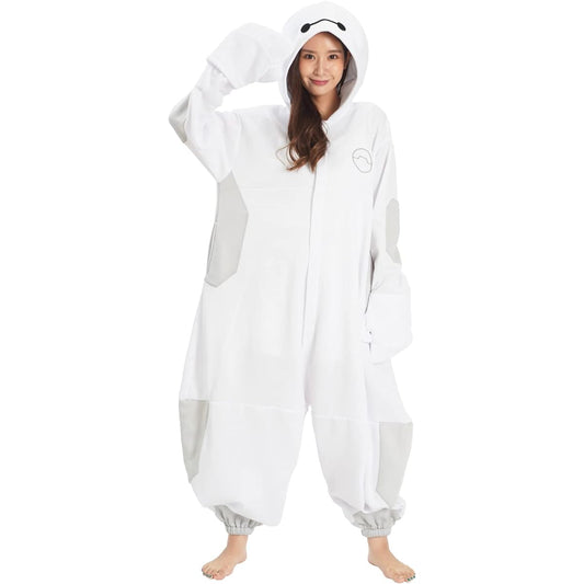 SAZAC Character Fleece Kigurumi One Size Fits Most Disney Baymax