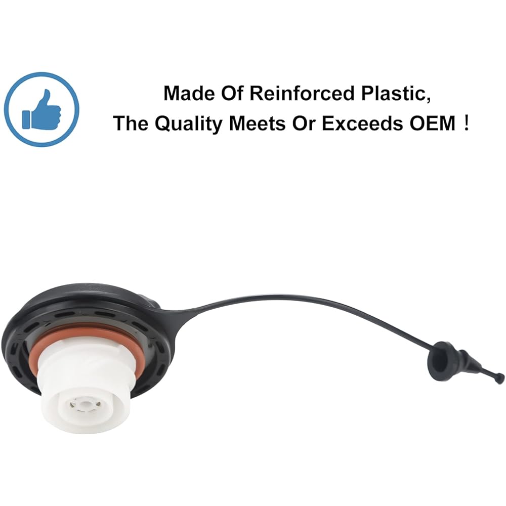 Fuel Tank Filler Cap Gas Cap Ford Lin Chan 2004-250 E250, 2005-2009 Expedition, 2006-2009 F-150, 2006-2009 F-350 F-450 F-450 F-550 Super Duty, etc. FC1061 8C3Z-9030-A