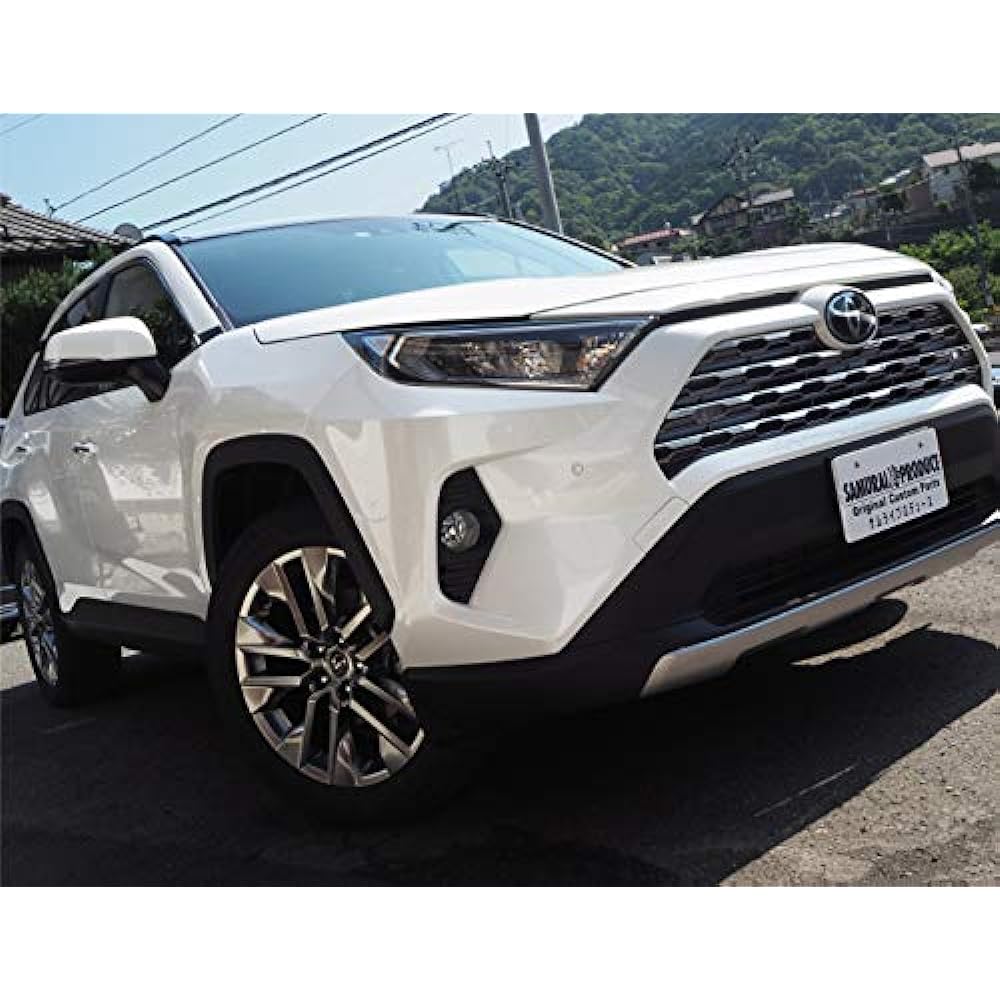 Samurai Produce Toyota RAV4 50 Series Front Grille Garnish 7P Mirror Finish