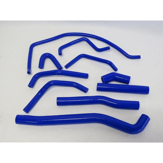 KKM T-MAX500 tmax t-max T-MAX530 Silicone Radiator Hose, Blue, 10p