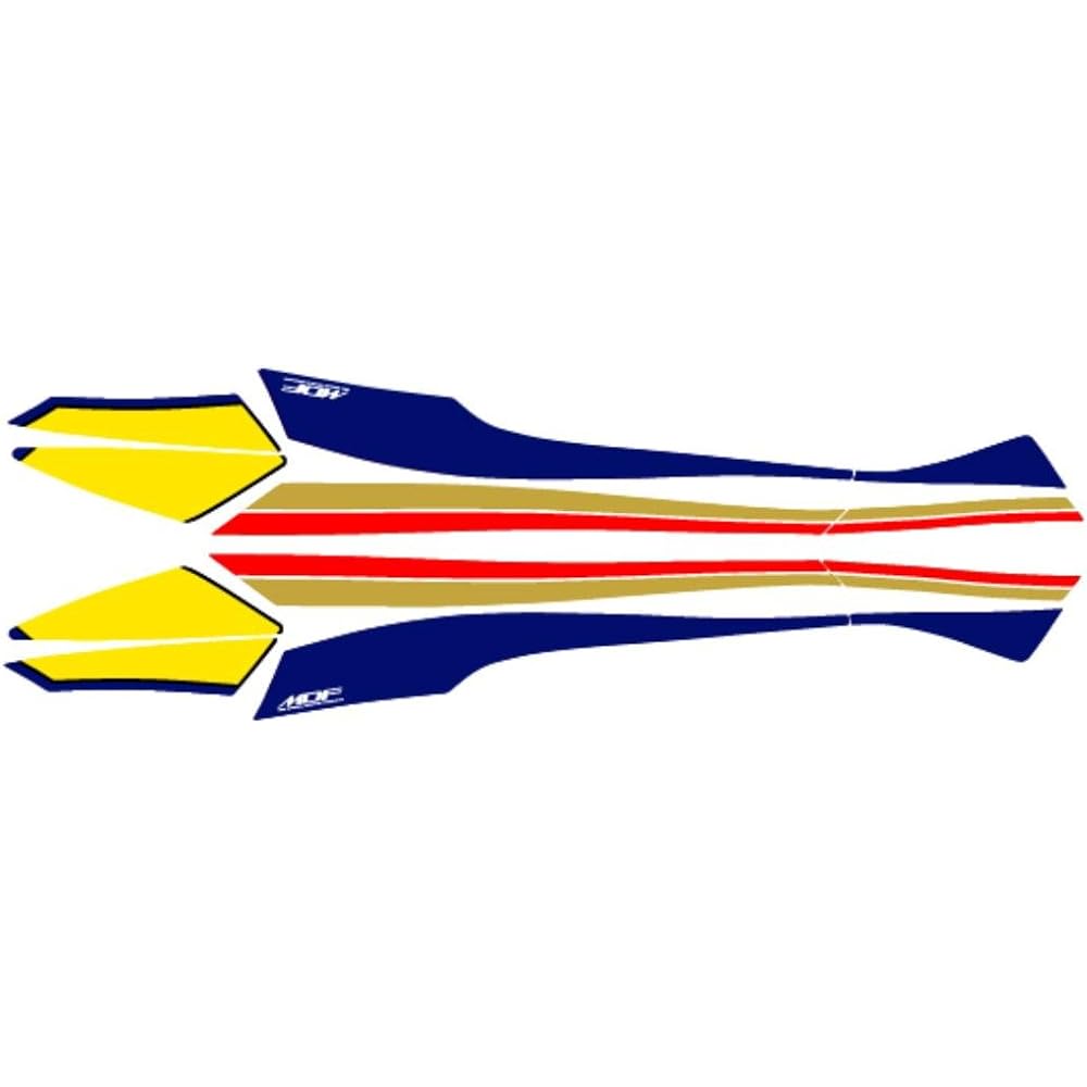MDF Graphic Kit Side Cover Set Rothmans Model Rothmans PCX125/150(10-14) MPCX-E-RO-SC