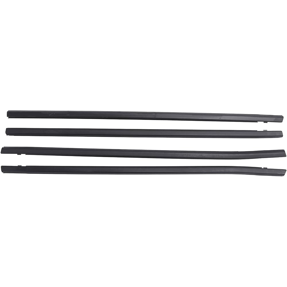 Newyall Frontoria left and right outer door Windwelt Weather Strip Sweeper Seal