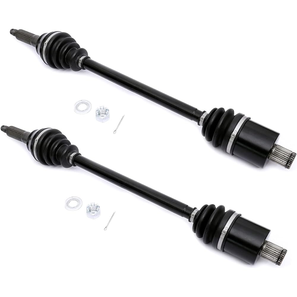 FKG Rear Left or Right 1332947 CV Axle 13-18 Polaris 900 Ranger 4X4 17-19 Polaris 1000 Ranger 4X4 15-16 Polaris Ranger 570 4X4 15-16 Polaris Ranger Diesel 4 Set of 2