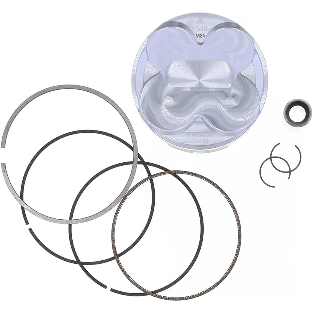 Forged piston kit Suzuki RMZ250 07-09 OEM replacement d.76.95